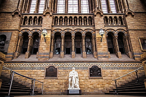 peisaj foto, statue infront, maro, clădire, statuia omului, arhitectură, piatră, pași, muzeu, construită, sculptură, exteriorul clădirii, statuie, artă și sculptură, istorie, trecutul, destinații de călătorie, reprezentare umană, reprezentare, fereastră, nici o persoana, vedere unghiulară joasă, turism, zi, lăcaș de cult, creativitate, asemănarea bărbaților, guvern, bogat ornamentat, 5K, CC0, domeniu public, fără drepturi de autor