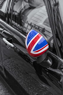 administration, flag, mini, cooper, border, country, political, nation, united, city, land, white, symbol, europe, rear, view, union, jack, reflection, landmark, communication, sign, mode of transportation, transportation, motor vehicle, isolated color, car, patriotism, land vehicle, day, shape, no people, close-up, red, warning sign, independence, 4K, CC0, public domain, royalty free