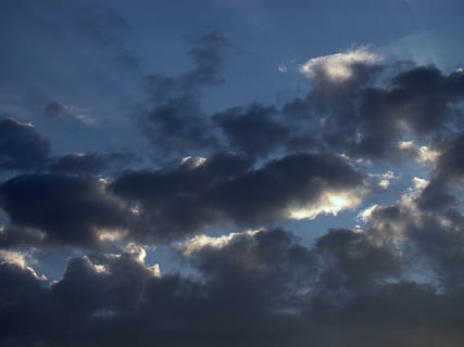 clouds, rain, dark, sun, rays, sky, overcast, cloud - sky, beauty in nature, scenics - nature, nature, no people, low angle view, tranquility, tranquil scene, outdoors, storm, dramatic sky, cloudscape, backgrounds, day, sunlight, environment, idyllic, meteorology, streaming, 2K, CC0, public domain, royalty free