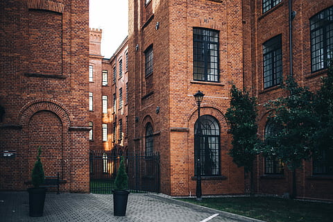loft aparts, -, architecture, city, Loft, Architecture of the city, Lodz, Poland, bricks, old, buildings, town, windows, urban, factory, Revitalized, łódź, historic, industrial, brick, building Exterior, built Structure, urban Scene, street, outdoors, window, house, architecture And Buildings, history, building, arch, no people, day, nature, lighting equipment, residential district, direction, footpath, the way forward, plant, the past, courtyard, alley, 5K