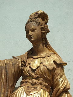 dame, statue, skulptur, Kunst og håndværk, repræsentation, menneskelig repræsentation, murbygningsfunktion, kreativitet, arkitektur, mandlig lighed, ingen mennesker, håndværk, historie, fortiden, dag, bygget struktur, tæt på, væg, carving - håndværk produkt, rejsemål, 2K, CC0, offentligt domæne, royaltyfrie