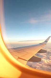 sognando in alto, volante, bianca, aereo Klm, aereo, Cloudscape, cielo, nube, veicolo aereo, viaggio, modo di trasporto, mezzi di trasporto, ala di aereo, nessuno, nuvola - cielo, natura, scenics - natura, motore a reazione, finestra, bellezza nella natura, movimento, mezz'aria, all'aperto, vista aerea, 5K, CC0, dominio pubblico, privo di copyright