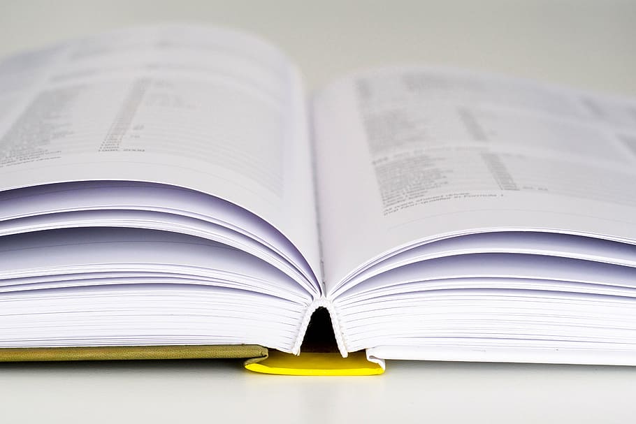 ha aperto, educativo, libro, bianca, superficie, dati, documento, conoscenza, apprendimento, letteratura, pagina, carta, leggere, ricerca, studia, Università, Aperto, formazione scolastica, pubblicazione, nessuno, in casa, natura morta, competenza, lettura, persone, avvicinamento, testo, girato in studio, studiando, attività, copia spazio, libro con copertina rigida, manuale, 5K