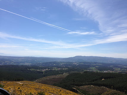 serra, hory, krajina, Příroda, nikdo, hora, scén, krása v přírodě, nebe, životní prostředí, scenics - příroda, mrak - nebe, klidné scény, klid, parní stezka, strom, rostlina, den, mimoměstské scény, pohoří, přistát, venku, venkovské scény, 2K, CC0, veřejná doména, bez autorských práv