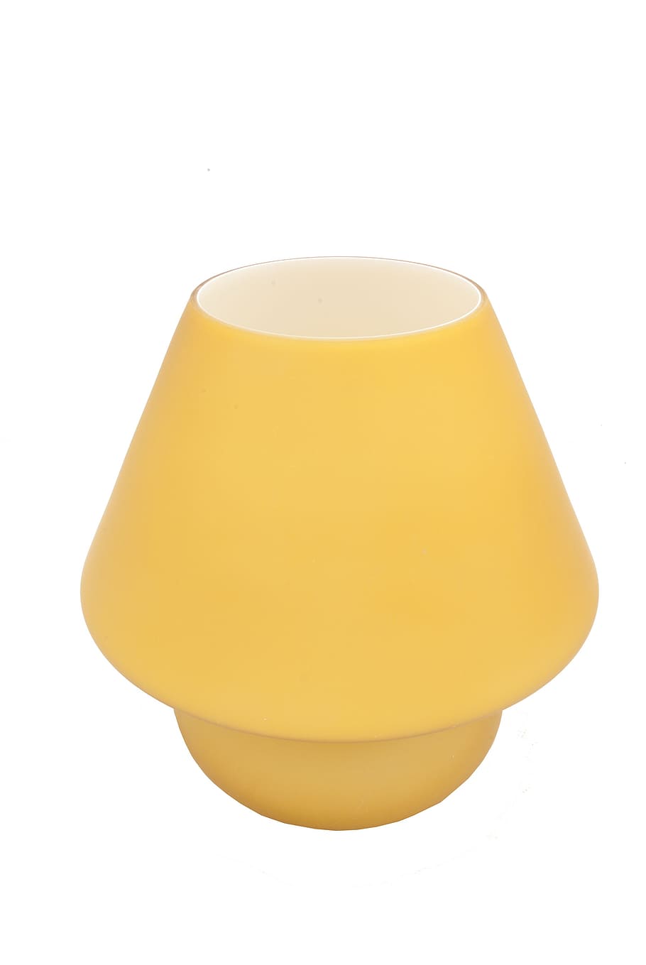 Licht, Tischleuchte, Beleuchtung, Lampe, wunderschönen, Dekor, weißer Hintergrund, Studioaufnahme, drinnen, Gelb, Stillleben, ausgeschnitten, kopieren sie platz, Nahansicht, keine Leute, einzelnes Objekt, Design, High Angle View, gestalten, Essen und Trinken, Schüssel, Erfrischung, Geometrische Figur, Keramik, Wohlbefinden, Einfachheit, Geschirr, sauber, 2K