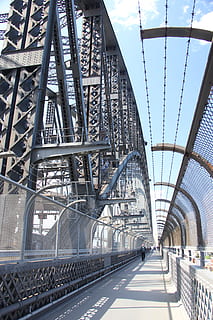 architektura, most, sydney, panoráma města, řeka, cestovat, mezník, město, moderní, design, atrakce, venkovní, struktura, přeprava, cestovní ruch, abstraktní, destinace, způsob, nadpis, modrý, kov, most - mužská konstrukce, ocel, stavba, spojení, inženýrství, den, cesta vpřed, směr, Příroda, železniční dopravy, venku, nebe, perspektiva, dlouho, obloukový most, 5K, CC0, veřejná doména, bez autorských práv