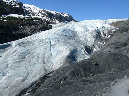 gheţar, gheaţă, Munte, rece, stâncă, zăpadă, arctic, îngheţat, alaska, vară, natură, varf de munte, în aer liber, scenics, temperatura rece, iarnă, peisaj, mediu inconjurator, de munte, scenice - natura, cer, frumusețe în natură, liniște, zi, culoare alba, nici o persoana, un munte acoperit de zăpadă, râul de munte, puritate, topire, formare, 4K, CC0, domeniu public, fără drepturi de autor