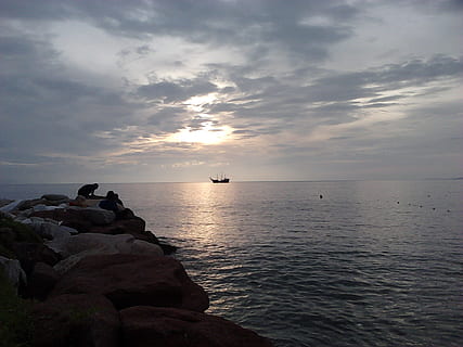 hav, Mexico, Stillehavet, himlen, berolige, horisont, pacific, himmel, horisont over vand, sky - himmel, vand, solnedgang, natur, klippe, scenics - natur, rock-objekt, skønhed i naturen, solid, rolig scene, ro, idyllisk, ingen mennesker, havnefronten, ikke-urbane scene, udendørs, høfde, 1080P, CC0, offentligt domæne, royaltyfrie