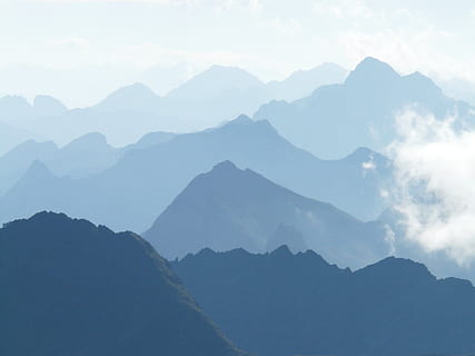 green, mountains, covering, clouds, day time, green mountains, day, time, summit, mountain summit, sky, panorama, wide, hiking, more, leisure, beautiful, view, mountain, blue, verblauung, pico aneto, pyrenees, silhouettes, ridges, burrs, nature, mountain Peak, landscape, asia, fog, scenics, mountain Range, hill, guilin, yangshuo, china - East Asia, outdoors, mist, travel, forest, beauty in nature, scenics - nature, tranquil scene, tranquility, no people, environment, cloud - sky, non-urban scene, majestic, idyllic, silhouette, physical geography, 2K, CC0, public domain, royalty free