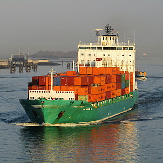 vaixell, riu, contenidors, aigua, transport, a l'aire lliure, Alemanya, transport de mercaderies, contenidor de càrrega, Enviament, mar, vaixell nàutic, port, vaixell portacontenidors, contenidor, mode de transport, nau industrial, indústria, comerç, negocis, moll comercial, exportar, manera de transport, naturalesa, davant del mar, cap gent, negoci global, ancorat, 4K, CC0, domini públic, lliure de regalies