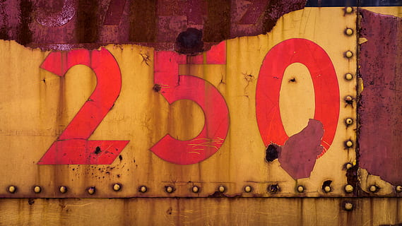 untitled, number, train, container, cargo, truck, communication, no people, text, red, sign, yellow, close-up, wall - building feature, day, wood - material, architecture, letter, alphabet, outdoors, western script, built structure, information, message, 8K, CC0, public domain, royalty free