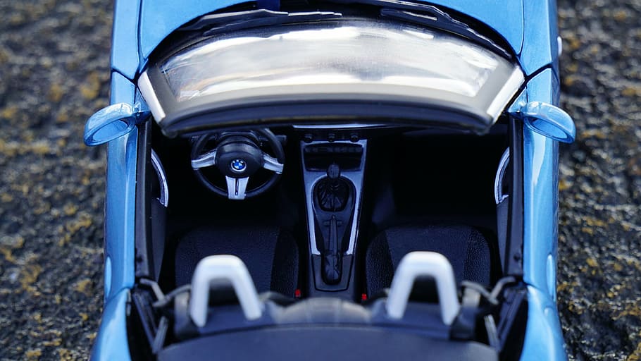 bmw, model, cotxe, alemany, rendiment, joguina, automòbil, transport, poder, esport, roadster, brillant, automàtic, vehicle, acceleració, velocitat, manera de transport, primer pla, vehicle terrestre, blau, dia, cap gent, moto, vista d’angle alt, faro, vista frontal, a l'aire lliure, enfocament selectiu, carretera, metall, estacionari, naturalesa, centrar-se en primer pla, crom, 5K