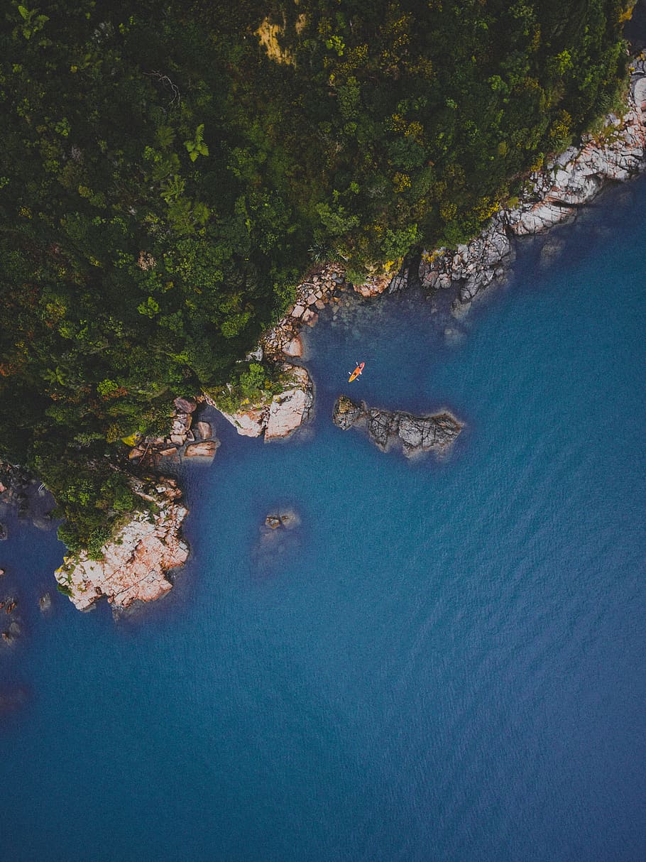 paradiso locale, aereo, foto, isola, corpo, wate, Locale, Paradiso, natura, acqua, fiume, Paesaggi, paesaggio, foresta, all'aperto, estate, albero, bellezza nella natura, roccia - oggetto, mare, nuoto, pianta, giorno, scenics - natura, la tranquillità, vista dall'alto, terra, scena tranquilla, crescita, blu, lungomare, nessuno, idilliaco, roccia, color turchese, 4K