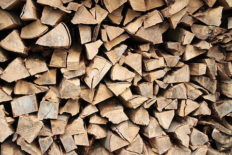 Firewood, Log, Stack, holzstapel, stacked up, pile of wood, combs thread cutting, stacked, wood, large group of objects, full frame, timber, abundance, backgrounds, lumber industry, tree, wood - material, forest, deforestation, heap, no people, brown, close-up, woodpile, pattern, 2K, CC0, public domain, royalty free