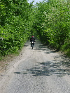 moc, silnik, pojazd, las, ścieżka, droga polna, jazda na motocyklu, enduro, piękno, mężczyzna, rowerzyści, prędkość, ktm, rower, Jazda rowerem, Droga, drzewo, transport, widok z tyłu, roślina, środek transportu, pojazd lądowy, droga naprzód, kierunek, Natura, zielony kolor, jazda, prawdziwi ludzie, jazda konna, wzrost, sport, jedna osoba, dzień, na dworze, 1080P, CC0, domena publiczna, darmowe zdjęcia
