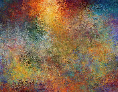 mehrfarbige abstrakte Malerei, Hintergrund, Textur, Muster, Struktur, Bereich, Design, Oberfläche, alt, Landschaftsformat, Hintergrundtextur, mehrfarbig, Hintergründe, abstrakt, orange Farbe, keine Leute, Schmutz, texturiert, Farbe, Metall, schmutzig, rostig, grunge, befleckt, bespritzt, Vollbild, gemälde, Nahansicht, Kunst und Handwerk, unordentlich, abstrakte Hintergründe, lila, Pinselstrich, Struktureffekt, 4K, CC0, gemeinfrei, lizenzfrei