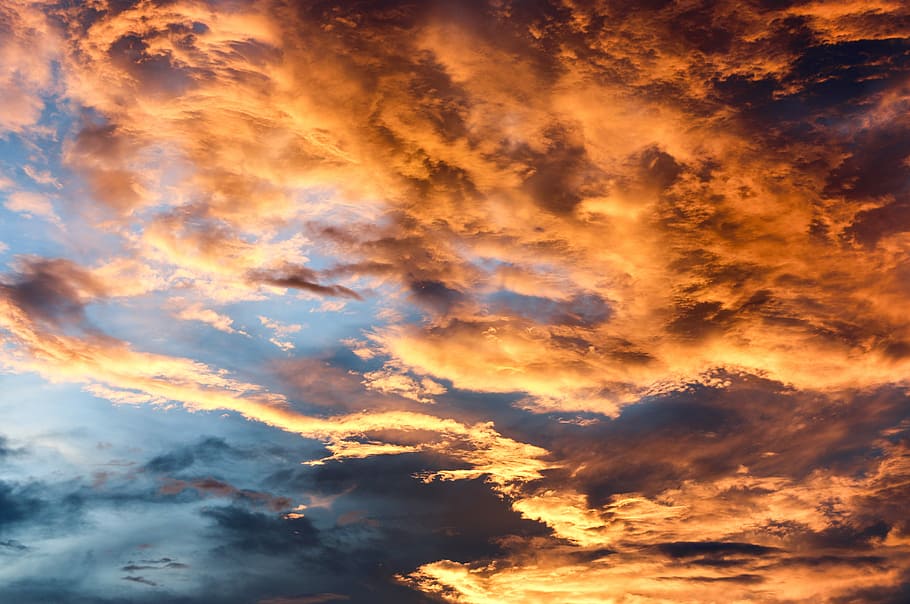 turuncu gökyüzü, bulutlar, altın, saat, bulut, gökyüzü, cloudscape, dramatik gökyüzü, gün batımı bulut, gün batımı, arizona sunset, bulut - gökyüzü, doğada güzellik, arka, manzaralar - doğa, turuncu renk, doğa, huzur, insansız, pastoral, düşük açılı görünüş, sakin sahne, huşu, Güneş ışığı, açık havada, bütün çerçeve, meteoroloji, soyut, parlak, 5K