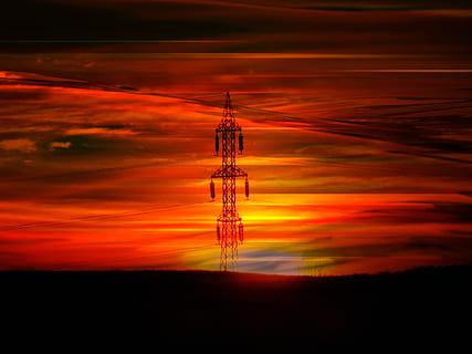 awan, merah, tiang, matahari terbenam, pada malam hari, api, pemandangan, langit, warna oranye, awan - langit, teknologi, koneksi, scenics - alam, komunikasi, alam, bayangan hitam, tidak ada orang, menara, keindahan di alam, komunikasi global, langit yang dramatis, struktur yang dibangun, Arsitektur, di luar rumah, satelit, 1080P, CC0, domain publik, bebas royalti