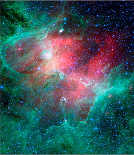 rot, Grün, Galaxy Wallpaper, Nebel, Adler, Platz, Kosmos, Gas, Staub, Säule, Star, Formation, Licht, Plasma, himmlisch, Astronomie, Stern - Raum, Nacht-, Himmel, Geheimnis, Galaxis, keine Leute, Helligkeit, beleuchtet, Satellitenansicht, grüne Farbe, mehrfarbig, Natur, Konstellation, Weltraumforschung, Schönheit in der Natur, draußen, hell, 1080P, CC0, gemeinfrei, lizenzfrei