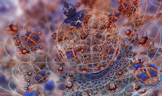 macro photography, blue, brown, wirings, Geometry, Math, Shape, Geometric, mathematics, symbol, mathematical, render, complexity, chaos, no people, close-up, fragility, day, animal themes, nature, focus on foreground, backgrounds, animal, selective focus, animal wildlife, pattern, full frame, decoration, group of animals, outdoors, still life, animals in the wild, 2K, CC0, public domain, royalty free