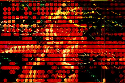 llum, connectar, net, vermell, fons, a l'interior, cap gent, nit, il·luminat, marc complet, patró, naturalesa, decoració, equips d’il·luminació, brillant, planta, ombra, full, arquitectura, color taronja, part de la planta, 5K, CC0, domini públic, lliure de regalies
