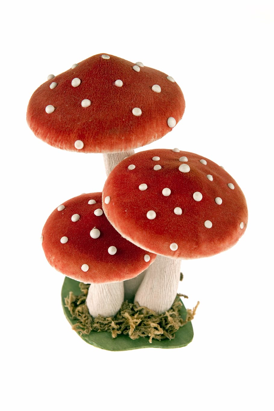 toadstools, bolets, uns quants, artificial, vermell, blanc, ornament, decoració, natura morta, fong, bolets comestibles, toadstool, naturalesa, menjar, tapa, fons blanc, tir de l'estudi, tallar, menjar i beguda, a l'interior, primer pla, vegetals, cap gent, frescor, tacat, patró, benestar, còpia espai, indulgència, alimentació saludable, 5K
