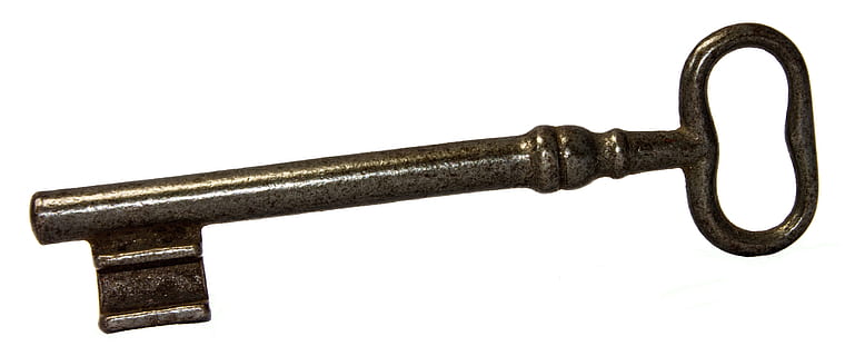 noir, squelette en métal, clé, métal noir, passe-partout, vieux, Fermer, rouillé, le fer, métal, métallique, fond blanc, personne, coupé, objet unique, prise de vue en studio, arme, à l'intérieur, manipuler, antique, protection, panoramique, obsolète, Sécurité, outil de travail, la communication, bois - matériau, fer - métal, 5K, CC0, domaine public, libre de droits