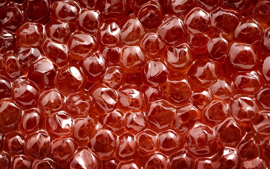 ballon, boble, rød, baggrunde, fuld ramme, ingen mennesker, tæt på, skinnende, mad og drikke, stor gruppe af objekter, indendørs, forfriskning, stilleben, gentagelse, mønster, drikke, form, overflod, beholder, geometrisk form, tekstureret, gennemsigtig, isterning, dyrebar perle, luksus, fristelse, 1080P
