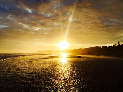 cos, aigua, daurat, hores, posta de sol, oceà, Costa, tarda, cel, núvols, paisatge, sol, els raigs del sol, mar, platja, naturalesa, viatjar, estiu, vacances, Riba, horitzó, escènic, paisatge marí, línia de costa, a l'aire lliure, llum, tropical, turisme, impressionant, majestuós, divina, celestial, paradís, escenics - natura, bellesa a la natura, escena tranquil·la, tranquil·litat, núvol - cel, llum solar, raig de sol, flare de la lent, reflexió, idíl·lic, cap gent, davant del mar, color taronja, horitzó sobre l’aigua, brillant, lluminós, 1080P, CC0, domini públic, lliure de regalies