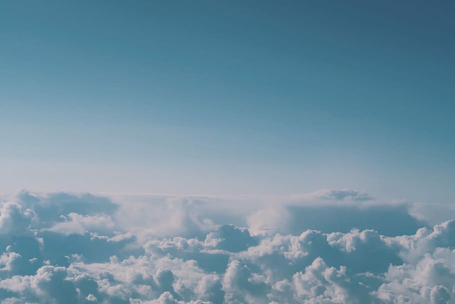 hav, skyer, dagtimerne, antenne, Foto, hvid, Sky, himmel, blå, luft, vind, sne, lyserød himmel, blå himmel, flyselskab, lufthavn, Wolk, cumulu, sky - himmel, scenics - natur, skønhed i naturen, ro, rolig scene, kopiere plads, natur, ingen mennesker, baggrunde, idyllisk, cloudscape, udendørs, dag, miljø, sollys, atmosfære, meteorologi, blødhed, over, 1080P