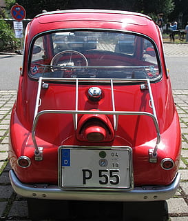 oldtimer, bmw isetta, isetta, bmw, article de col·leccionista, clàssic, nostàlgia, automoció, cotxe, oldi, vehicle, cotxe antic, passat, automàtic, pkw, vell, culte, cotxe petit, dos places, veterà, petit cotxe petit, vermell, a l'aire lliure, dia, camió de bombers, cap gent, primer pla, manera de transport, transport, vehicle terrestre, automòbil, nombre, text, estil retro, ciutat, carrer, naturalesa, guió occidental, camió, 2K, CC0, domini públic, lliure de regalies