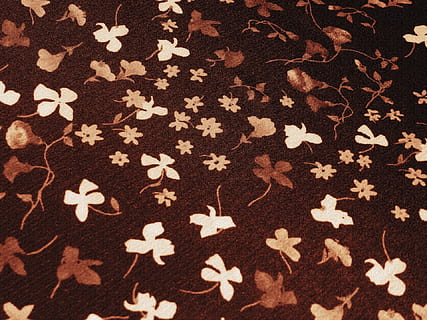 bloem, wit, bruin, patronen, stoffen, kleren, kleed, achtergronden, textiel, texturen, bloemen, ontwerpen, bloei, bloesems, decoratief, glad, bloemblaadjes, de lente, stervorm, geen mensen, binnenshuis, vorm, detailopname, Kerstmis, viering, stilleven, volledig kader, vakantie, eten en drinken, hoge hoekmening, voedsel, koekje, patroon, gebakken, zoet eten, 1080P, CC0, publiek domein, royaltyvrij