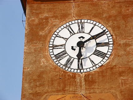 Time, Watch, Timetable, Clock Tower, city, clock, architecture, architecture And Buildings, clock Face, old, europe, old-fashioned, building exterior, built structure, roman numeral, tower, roman, building, low angle view, no people, day, wall - building feature, minute hand, sky, the past, outdoors, circle, hour hand, 2K, CC0, public domain, royalty free