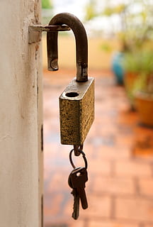 locks, rust, time, the key, metal, safety, focus on foreground, protection, security, close-up, lock, day, rusty, padlock, no people, outdoors, old, selective focus, faucet, chain, hanging, iron - metal, nature, entrance, 4K, CC0, public domain, royalty free