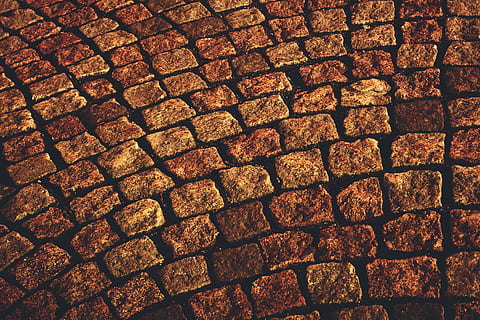 texture shot, old, stone wall, Closeup, texture, shot, old stone, textures, stone, brick, backgrounds, pattern, cracked, textured, close-up, full frame, no people, high angle view, day, brown, repetition, street, outdoors, directly above, footpath, solid, rough, city, rusty, shape, textured effect, surface level, 4K, CC0, public domain, royalty free