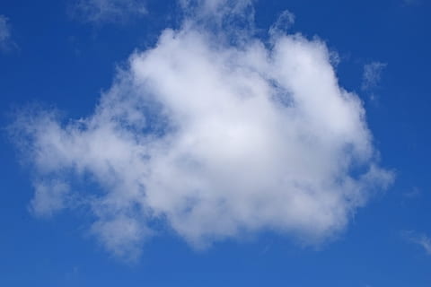 nuvole fantasiose, cloudscape di coniglio, skyscape, natura, nuvole, tempo metereologico, luminosa, fantasioso, cieli, cielo, nuvola - cielo, blu, bellezza nella natura, scenics - natura, Colore bianco, Cloudscape, sfondi, ambiente, la tranquillità, giorno, nessuno, vento, all'aperto, scena tranquilla, luce - fenomeno naturale, Inquadratura dal basso, meteorologia, clima, pulito, wispy, 5K, CC0, dominio pubblico, privo di copyright