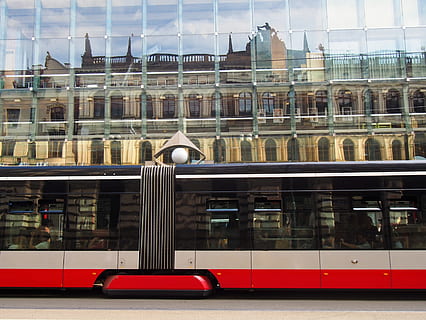 Nothing, Nada, None, transportation, urban Scene, architecture, cable Car, city, city Life, train, travel, railroad Track, public Transportation, europe, mode of Transport, railroad Station Platform, railroad Station, built Structure, london - England, station, building Exterior, train - vehicle, motion, rail transportation, glass - material, mode of transportation, transparent, reflection, window, building, day, incidental people, outdoors, track, modern, office building exterior, subway train, 2K, CC0, public domain, royalty free