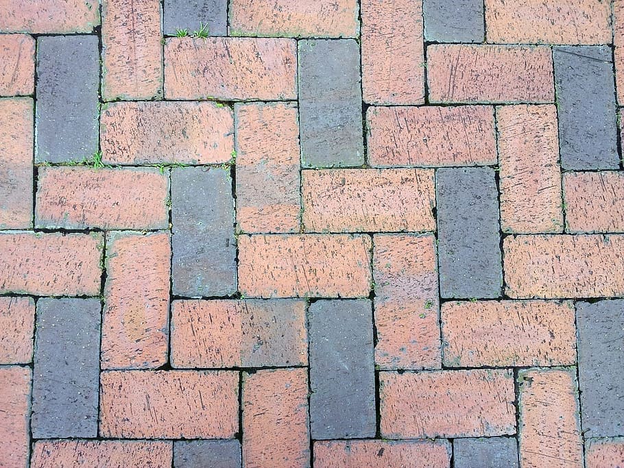 vermell, gris, paviment de maó, maó, sòl, textura, construcció, pedra, carrer, bloc, a l'aire lliure, paviment, patró, superfície, aspre, material, vorera, manera, disseny, urbà, cobble, sendera, lloc, natural, caminar, Camí, concret, maçoneria, exterior, llosa, geomètric, enclavament, totxo vermell, maons grisos, sòls, rajola, accent, marc complet, fons, cap gent, vista d’angle alt, dia, gran grup d'objectes, directament a sobre, repetició, transport, sòlid, en fila, material de pedra, naturalesa, llambordes, 1080P
