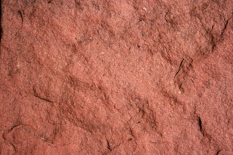 sten-, bjergsten, rød, fuld ramme, baggrunde, tekstureret, ingen mennesker, tæt på, dag, natur, ru, rock-objekt, klippe, mønster, solid, udendørs, Brun, jord, lyserød farve, abstrakt, geologi, rynket, 2K