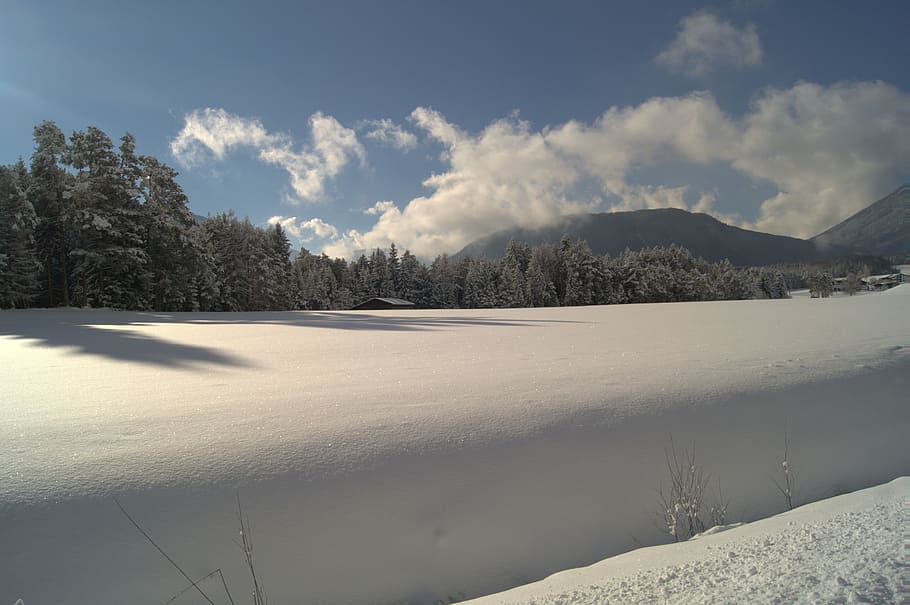 Winter, Schnee, winterlich, Baum, kalt, schneebedeckt, Winterbüsche, Weiß, Winterwald, Wintertraum, Landschaft, Wald, Licht, Szenen - Natur, kalte Temperatur, Wasser, Pflanze, wolke - himmel, Schönheit in der Natur, Ruhe, ruhige Szene, Himmel, Natur, Berg, Nicht-städtische Szene, See, keine Leute, Land, draußen, schneebedeckter Berg, Nadelbaum, 5K