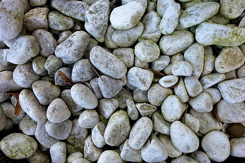 Kieselstein, Stein, Rock, Material, natürlich, Textur, Kiesel Textur, Kiesel Hintergrund, große gruppe von gegenständen, Vollbild, Hintergründe, Fülle, Stein - Objekt, solide, keine Leute, Tag, Stillleben, Natur, Rock - Objekt, Nahansicht, draußen, High Angle View, texturiert, direkt darüber, Frische, 5K, CC0, gemeinfrei, lizenzfrei