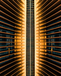 Struttura della costruzione, costruzione, architettura, design, moderno, arancia, modello, fotogramma intero, nessuno, sfondi, in casa, finestra, avvicinamento, ripetizione, persiane, struttura costruita, giorno, metallo, sicurezza, strutturato, color oro, dettaglio, soffitto, 4K, CC0, dominio pubblico, privo di copyright