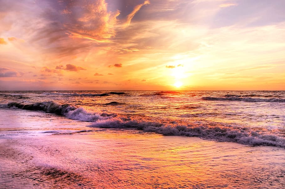 mar al capvespre, sol, Dinamarca, estiu, mar, naturalesa, cel, paisatge, posta de sol, aigua, núvols, humor, onada, cel blau, tarda, vacances d'estiu, abendstimmung, or, romanç, platja, resplendor, Mar del nord, raig de sol, vent, festa, Costa, nord, daurat, blau, escenics - natura, bellesa a la natura, núvol - cel, horitzó sobre l’aigua, horitzó, moviment, terra, tranquil·litat, color taronja, esport aquàtic, idíl·lic, escena tranquil·la, surf, a l'aire lliure, 2K