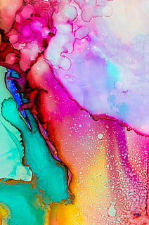 multicolored abstract wallpaper, art, abstract, background, structure, painting, flow, ink, water, macro, close, detail, multi colored, full frame, creativity, indoors, backgrounds, close-up, no people, studio shot, abstract backgrounds, blue, pink color, textured, vibrant color, pattern, paint, dreamlike, vitality, art and craft, watercolor paints, turquoise colored, purple, flowing, 4K, CC0, public domain, royalty free