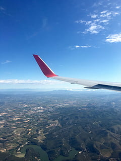 fly, plan, vinge, flyvningen, rejse, transportmidler, flyvende, ferie, luftfart, himmel, flyve, luftfartøj, transportform, flyvinger, sky - himmel, natur, dag, ingen mennesker, blå, miljø, skønhed i naturen, Midt i luften, luftfoto, scenics - natur, på farten, landskab, udendørs, 4K, CC0, offentligt domæne, royaltyfrie