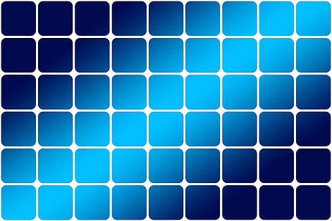 blå, hvid, digital, tapet, flise, firkant, lys, baggrund, underopdeling, opdelt, diamanter, Rute, struktur, mønster, baggrunde, abstrakt, fuld ramme, ingen mennesker, tæt på, geometrisk form, form, design, gentagelse, sekskant, indendørs, i en række, gitter, stor gruppe af objekter, murbygningsfunktion, cirkel, studio skud, 4K, CC0, offentligt domæne, royaltyfrie