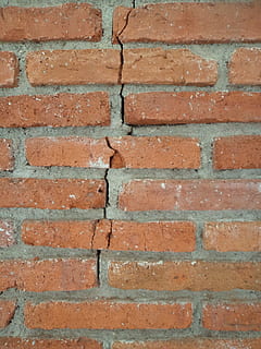 brązowy betonowy cegła, cegła, pęknięcie, ciąć, budowa, murarz, Fundacja, silny, ciężko, materiał, wzór, beton, Struktura, tło, Ściana, ceglana ściana, zbudowana struktura, pełna ramka, funkcja budowy ścian, tła, teksturowane, żadnych ludzi, architektura, dzień, na dworze, czerwony, brązowy, zbliżenie, powtórzenie, wyblakły, na zewnątrz budynku, stary, 1080P, CC0, domena publiczna, darmowe zdjęcia