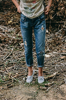 fashion girl, Fashion, girl, adult, caucasian, woman, young, beauty, hipster, outdoors, people, nature, one Person, men, jeans, human Leg, lifestyles, casual clothing, standing, front view, low section, land, leisure activity, day, real people, shoe, body part, human body part, field, plant, teenager, human limb, 5K