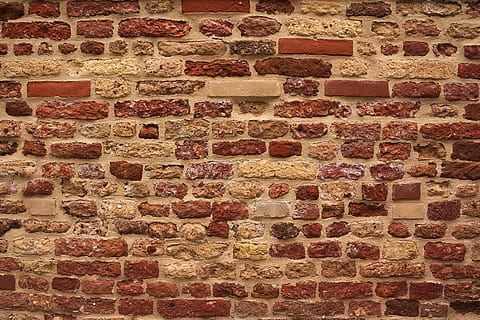 hnědé betonové zdi, hnědá cihlová zeď, zeď, cihlový, Červené, starý, Itálie, ladrillo, analyzovat, celý rám, pozadí, nástěnný prvek, nikdo, vzor, cihlová zeď, texturou, jídlo a pití, jídlo, uvnitř, detail, architektura, stavba, svěžest, hnědý, velká skupina objektů, hojnost, 5K, CC0, veřejná doména, bez autorských práv