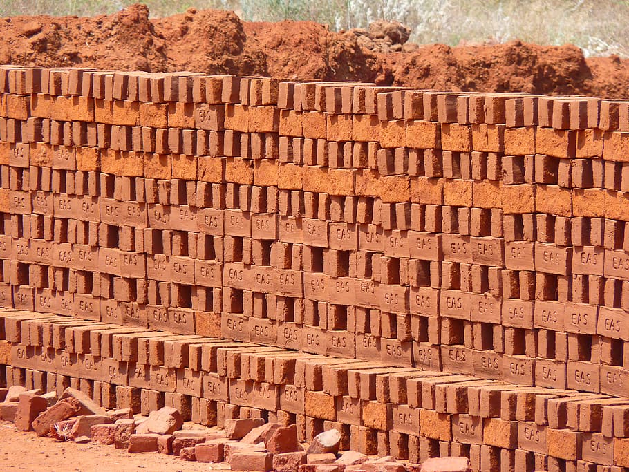 cihlový, adobe, červená, stěna, Červené, zeď, venku, den, nikdo, pozadí, Příroda, detail, architektura, vysoký úhel pohledu, stavba, hnědý, celý rám, slunečního světla, destinace, přistát, pevný, Skála, hojnost, Skalní formace, rock - objekt, 4K